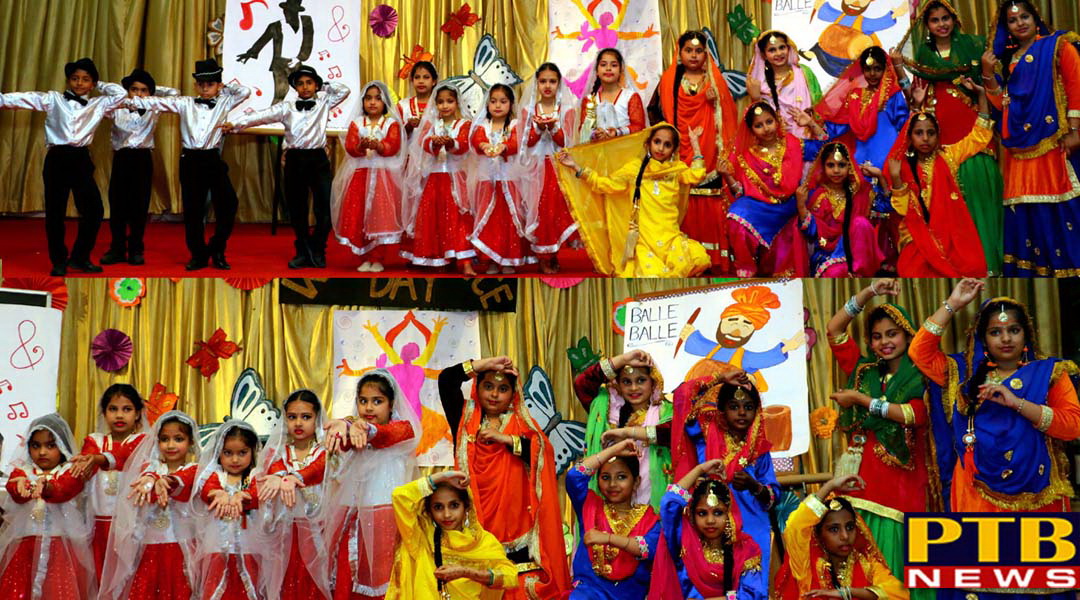 सेंट सोल्जर डिवाइन पब्लिक स्कूल में विश्व डांस दिवस का आयोजन,