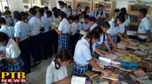 Book Day Celebrated by St Soldier Divine Public School Nakodar
