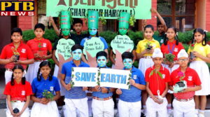 World Earth Day Celebrated by St Soldier Divine Public School