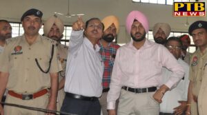 DC AND CP FINALIZES ARRANGEMENTS FOR STRONG ROOMS OF EVMS AND VVPATS ALONG WITH COUNTING CENTRES