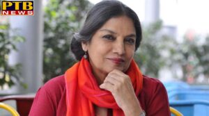 PTB Big Political News bihar patna shabana azmi is influenced by kanhaiya ideology nodbk