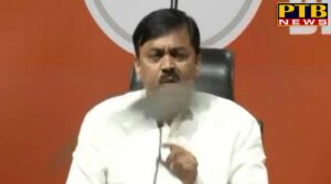PTB Big Political News india news shoe hurled at bjp mp gvl narasimha rao during a press conference at bjp office PTB Big Breaking News