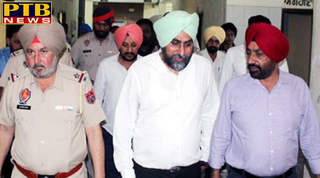 PTB Big Crime News punjab ajnala sho arrested and dismissed in corruption charges in drug case PTB Big Breaking News Shiksha