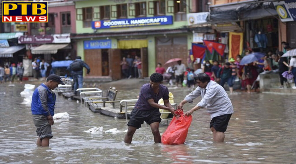 PTB Big Breaking News Rainstrom kills 27 and 400 injured in Nepal