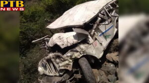 PTB Big Accident News Himachal Pardesh jeep accident in mandi 5 dead 5 injured breaking
