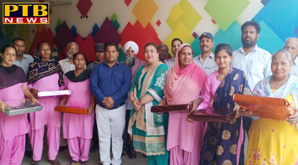 PTB News "शिक्षा" World Labour Day Celebrated by St Soldier Group