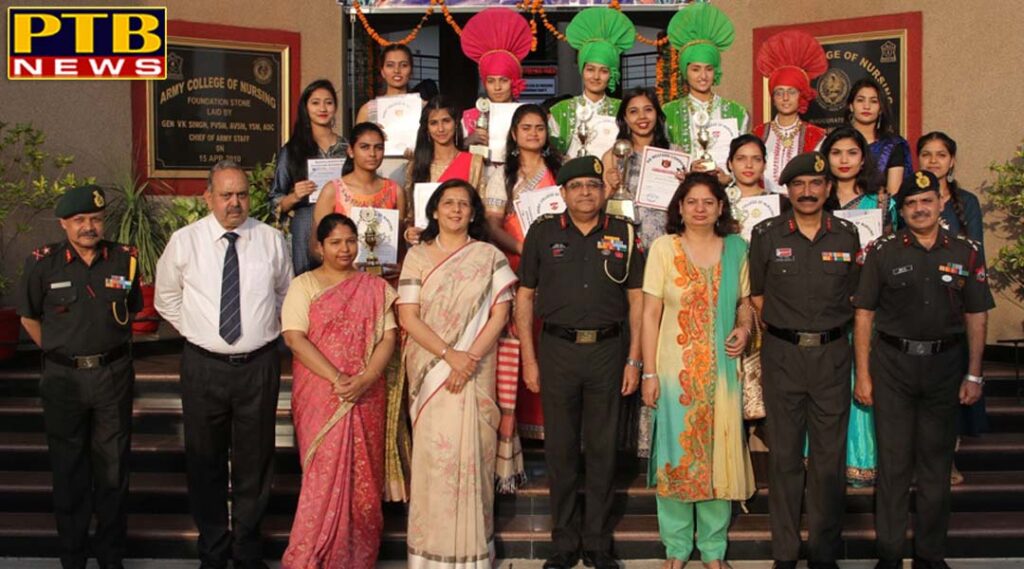 PTB News ARMY COLLEGE OF NURSING, JALANDHAR CELEBRATES 13TH ANNUAL DAY