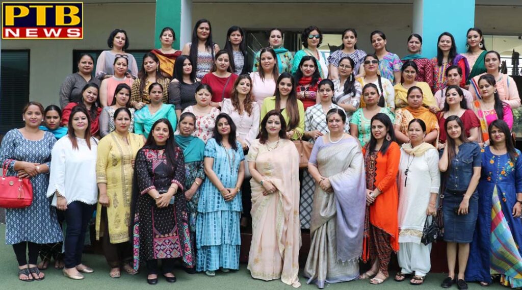 PTB News Mothers Day celebration IVY World School Jalandhar 