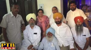 PTB Big Political News Justice Jora Singh the party candidate for Lok Sabha elections from Jalandhar took on "Labor Day"