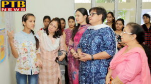 PTB News Chart Making Competition in PCM S.D. collegiate School,