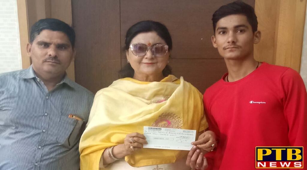 PTB News Scholarship to Student Suraj by St Soldier Group