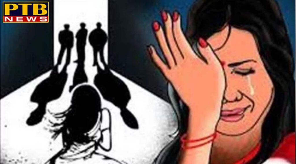 PTB Big Crime News sexual harassment in front of husband and created video in rajasthan