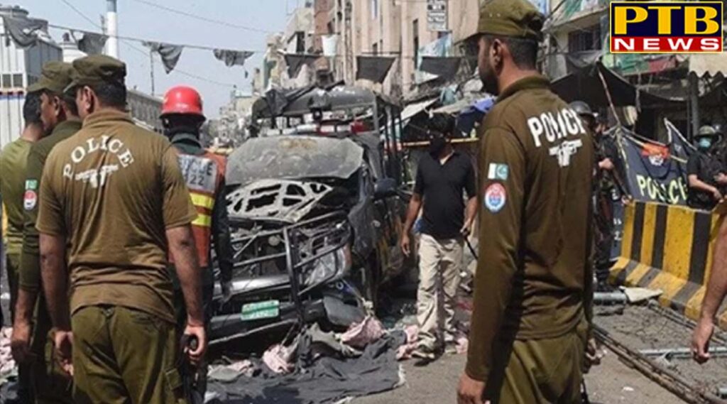 PTB Big Breaking News world bomb blast outside data darbar in lahore pakistan