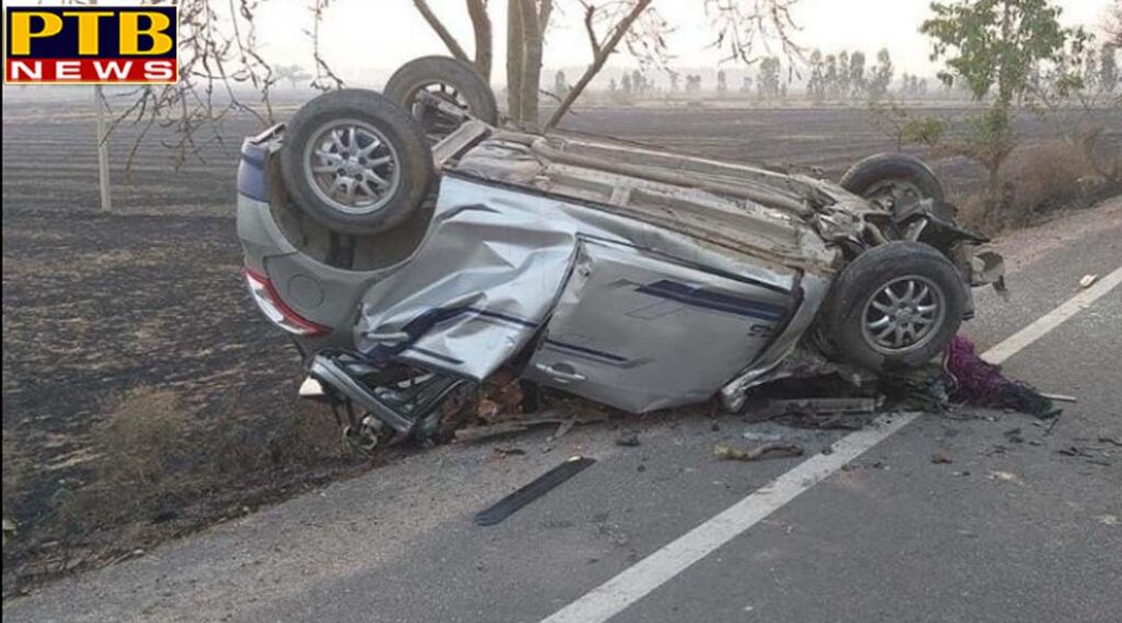 PTB Big Accident News five people including groom brother died in road accident at beri jhajjar of haryana