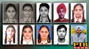 PTB News St Soldier Group students studying in the 10th CBSE results 