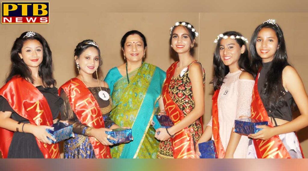 PTB News KMV Collegiate Girls Showcase Immense Talent and creativity Ms. Aditi Crowned as Ms. Fresher 2019