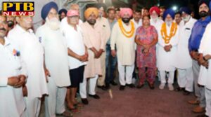 PTB Big Political News Dr. Charanjit singh atwal visit for village Village Aladinapur and Rehmanpur loksbha candidate jalandhar 