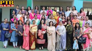 PTB News Mothers Day celebration IVY World School Jalandhar 