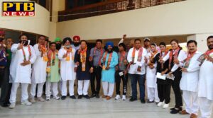 PTB Big Political News Shiromani Akali Dal and BJP Party Jalandhar Candidate dr Charanjit Singh Atwal son Former MLA Inder Iqbal Singh Atwal