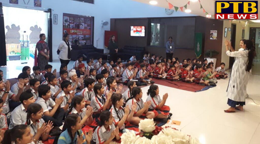PTB News Organized workshop for GD Goenka International School Jalandhar students