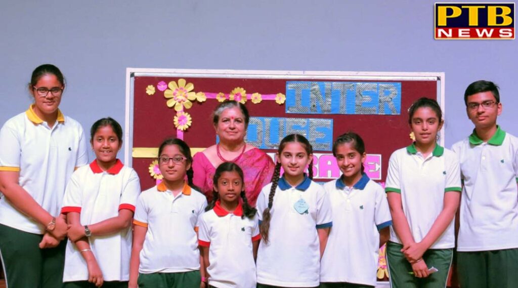 PTB News BATTLE OF BRAINS AT IVY WORLD SCHOOL Jalandhar 