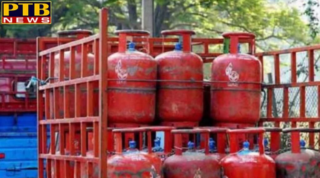 PTB Big Breaking News hike in price of gas cylinder India 