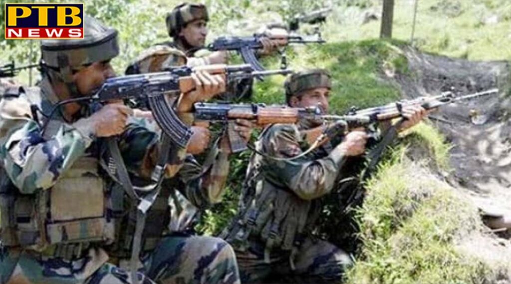 PTB Big Breaking News National jammu kashmir shopian encounter two terror dead