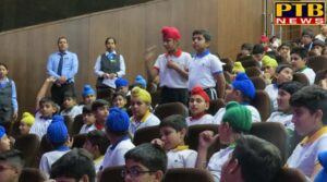 PTB News BATTLE OF BRAINS AT IVY WORLD SCHOOL Jalandhar