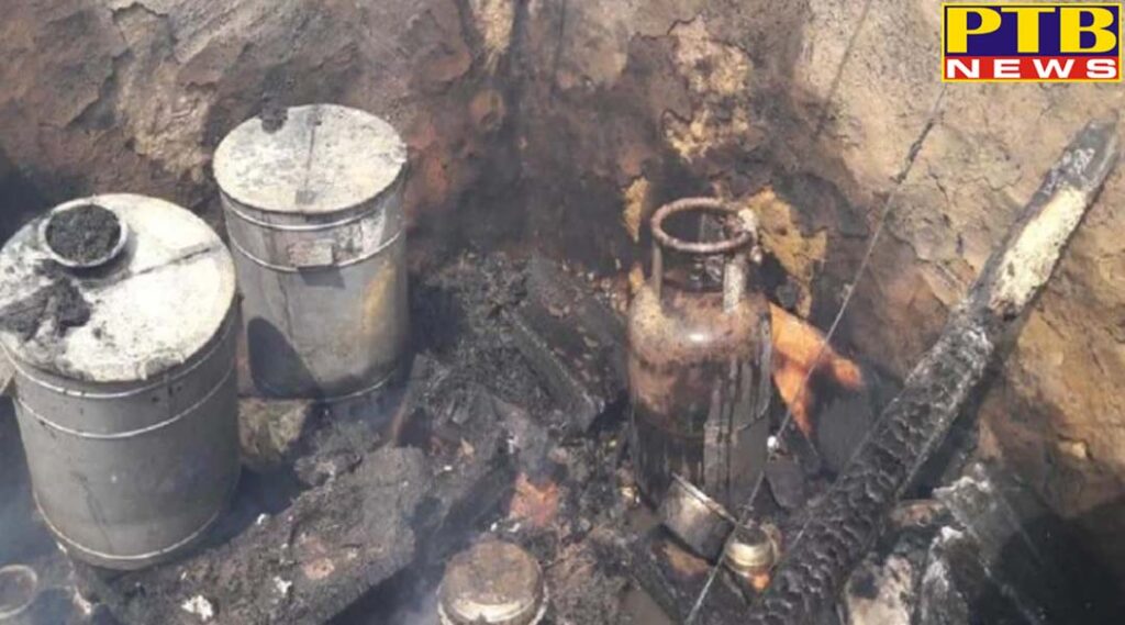 PTB Big Shocking News bihar gas cylinder blast in mla mewalal choudhari house ex mla neeta injured PTB Big Breaking News Bihar