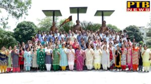 PTB News 100% faculty and staff members of HMV cast their votes