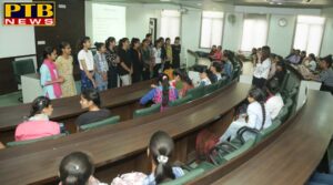 HMV Collegiate Sr. Sec. School organised Workshop on Verbal Communication 