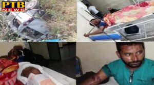 PTB Big Accident News Mandi Big road accident Himachal Pardesh