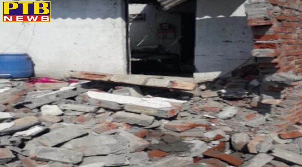 uttar pradesh meerut cylinder burst in a house in saharanpur and two women injured