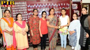 SD College for women jalandhar result of girl stood in merit list of PSEB in 12th
