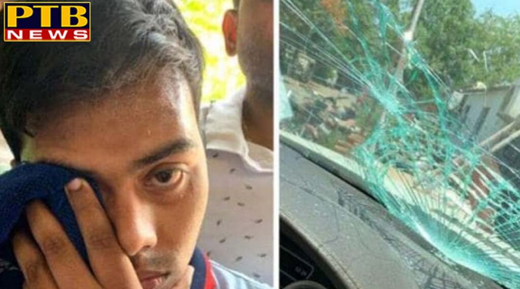 PTB Big Election News lok sabha elections clash between tej pratap yadav security and media patna