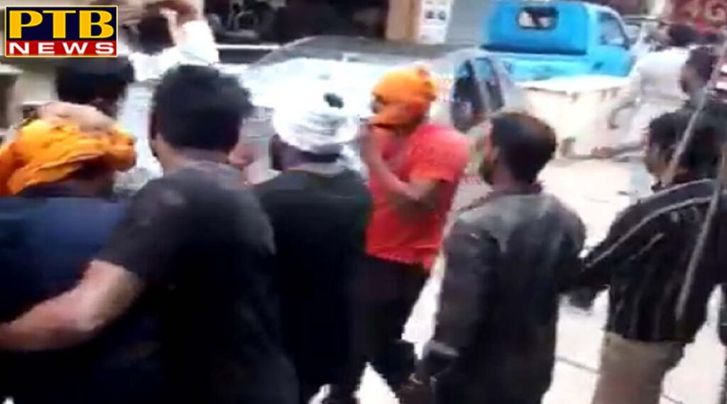 PTB Big Crime News Amritsar fight 3 people injured Punjab