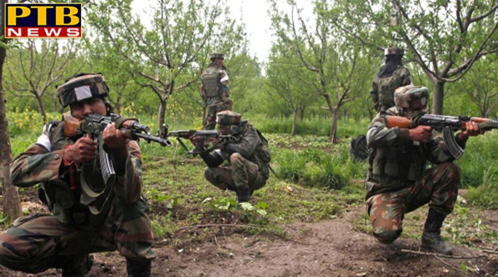 PTB Big Breaking News National jammu and kashmir two wanted terrrorist lashkar e toiba dead
