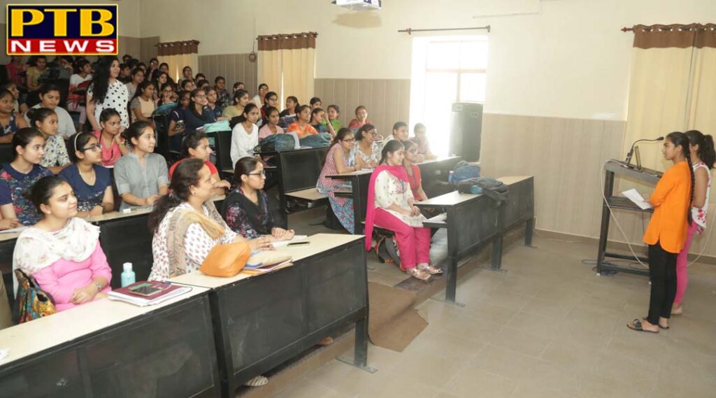HMV Collegiate Sr. Sec. School organised Workshop on Verbal Communication