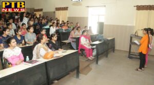 HMV Collegiate Sr. Sec. School organised Workshop on Verbal Communication