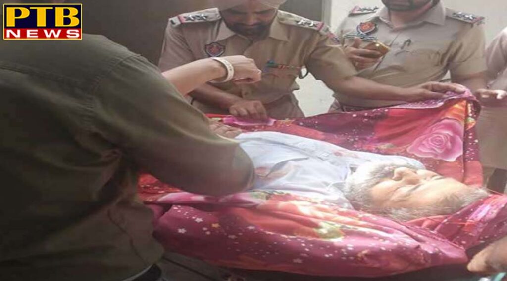 PTB Big Crime News murder in patiala Capton amrinder Singh Home Town