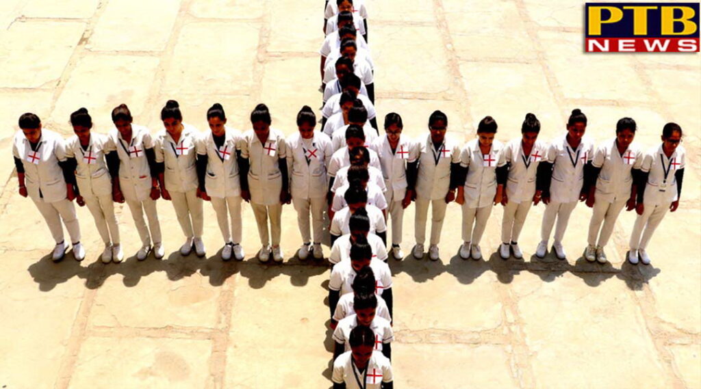 World RedCross Day Celebrated by St Soldier Nursing Training Institute Khambra