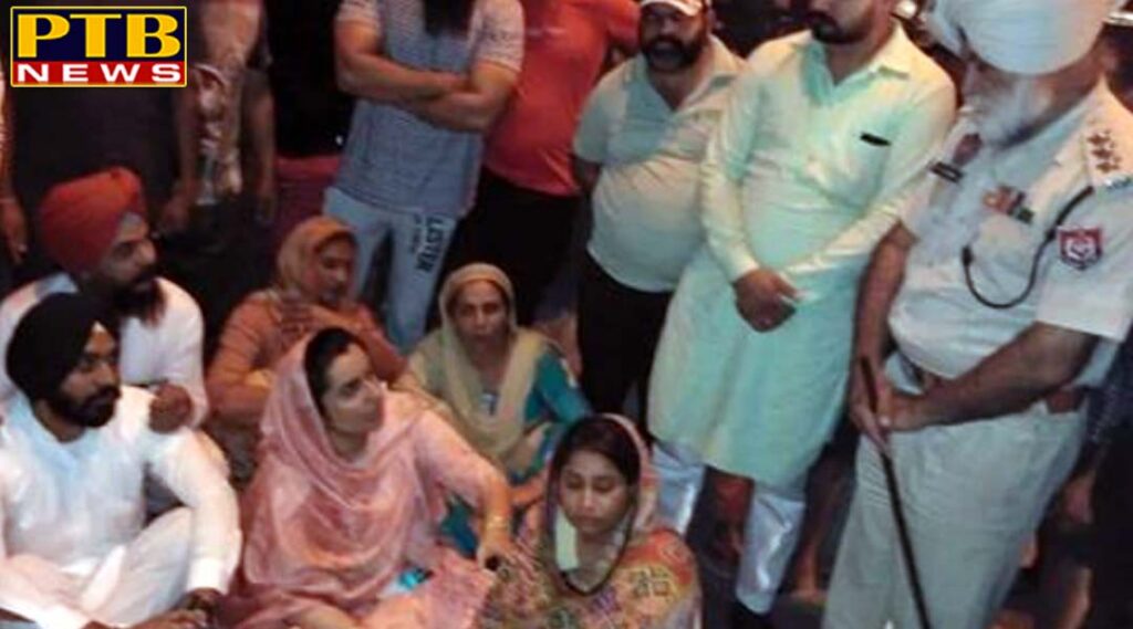 PTB Big Political News Bathinda attack on aap candidate baljinder kaur