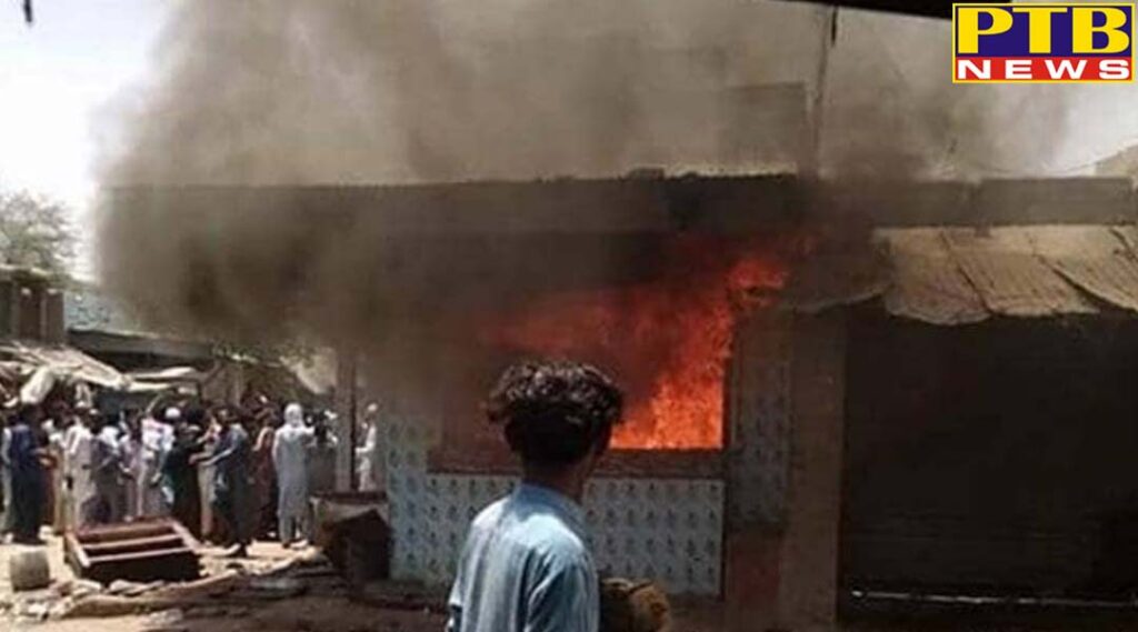 PTB Big Breaking News  attack on hindus in pakistan mirpurkhas 