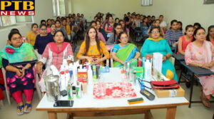 PTB News Seminar on Self Care in S.D. Collegiate School, Jalandhar