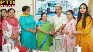 PTB News Seminar on Self Care in S.D. Collegiate School, Jalandhar