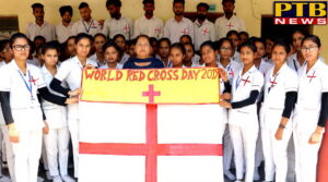 World RedCross Day Celebrated by St Soldier Nursing Training Institute Khambra