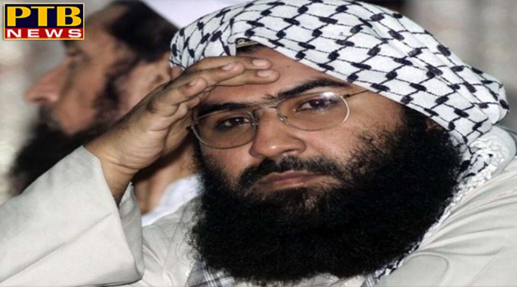 PTB Big Breaking News International un designates jem chief masood azhar-as-global-terrorist