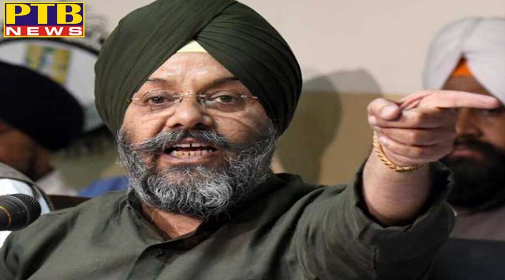 PTB Big Political News  news punjab manjit singh gk akali dal badal party punjab 