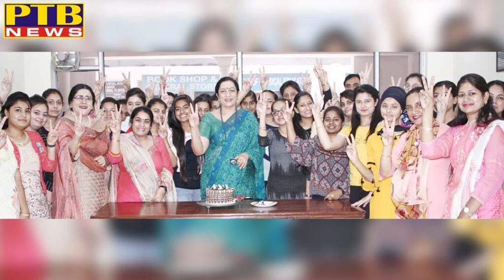 A Proud Achievement-KMV’s BCA Ranked 1st in Punjab and 20th All India Ranking