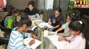 Psychological Testing for Career Counselling during admission at HMV